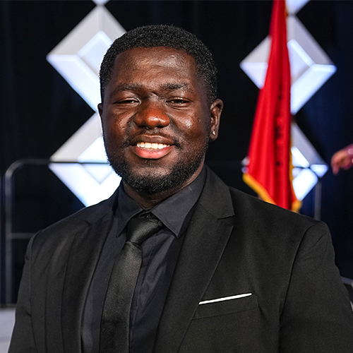 Derrick Ampofo portrait