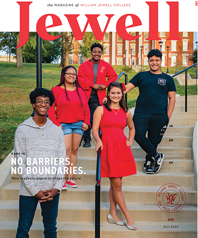 Fall 2020 Jewell magazine cover